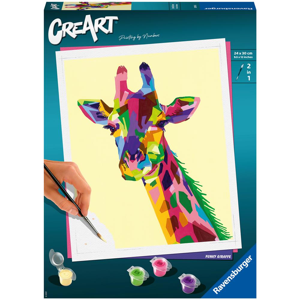 : 28993 - Creart Serie Trend C - Giraffa - Foto 1