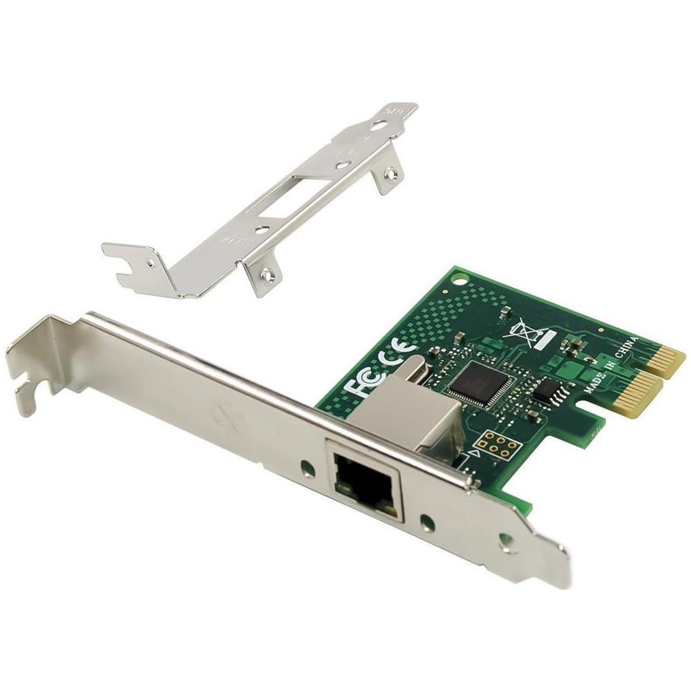 Microconnect Mc-pcie-wgi210at Scheda Di Rete E Adattatore Interno Ethernet 2500 Mbit/s (1 Port Rj45 Network Card, Pcie - - Foto 1