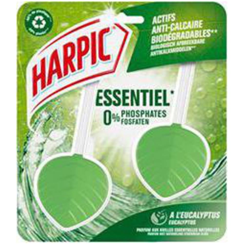 Bloc Wc Essentiel À L'eucalyptus Les 2 Blocs De 35g - Foto 1