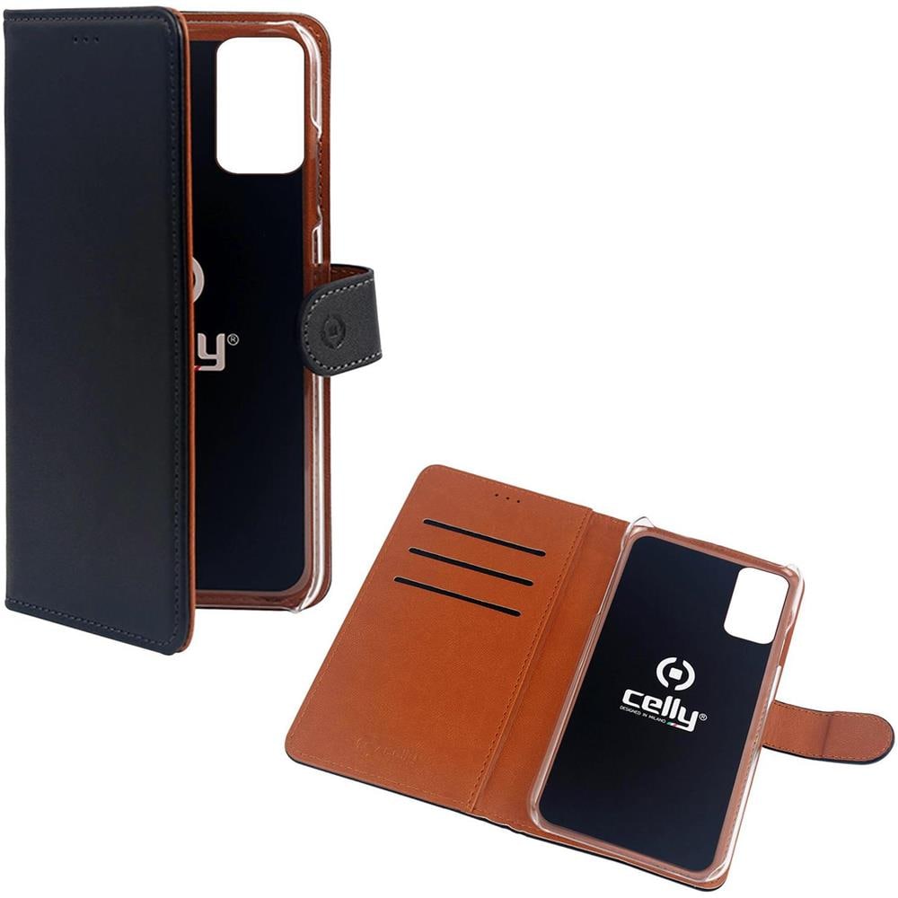 Custodia Portafoglio Galaxy A22 5g Nera - Foto 1