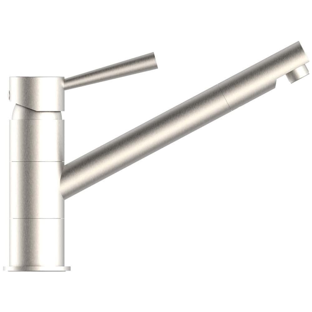 Miscelatore Lavandino CORNWALL Aspetto Acciaio Inox - Foto 2