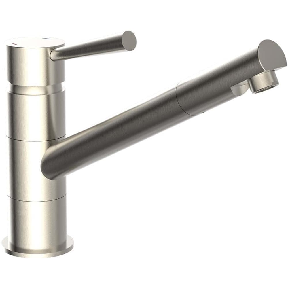 Miscelatore Lavandino CORNWALL Aspetto Acciaio Inox - Foto 1
