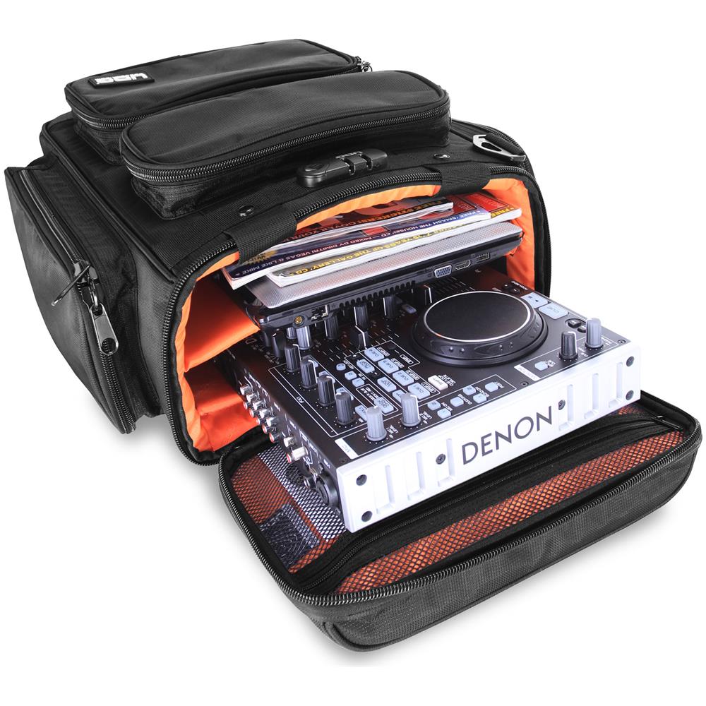 4500147, Zaino, Controllo per DJ, Nero, Nylon, Universale, Monotono - Foto 6