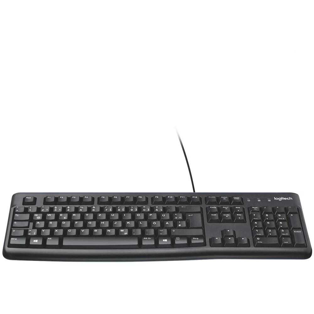 Tastiera USB 920-002499  per Pc (Layout Spagnolo) Colore Nero - Foto 2