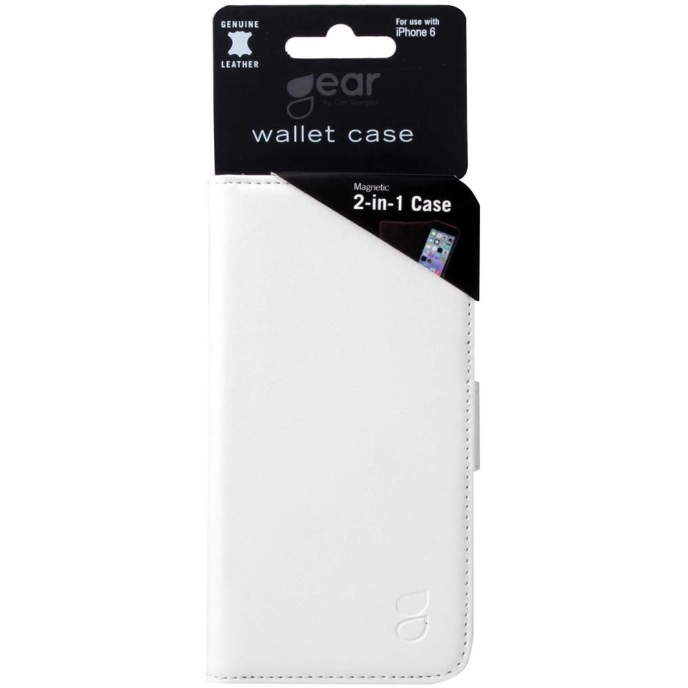 Custodia Per Cellulare Custodia Magnetica Bianca Per Iphone 6 / 6s - Foto 2