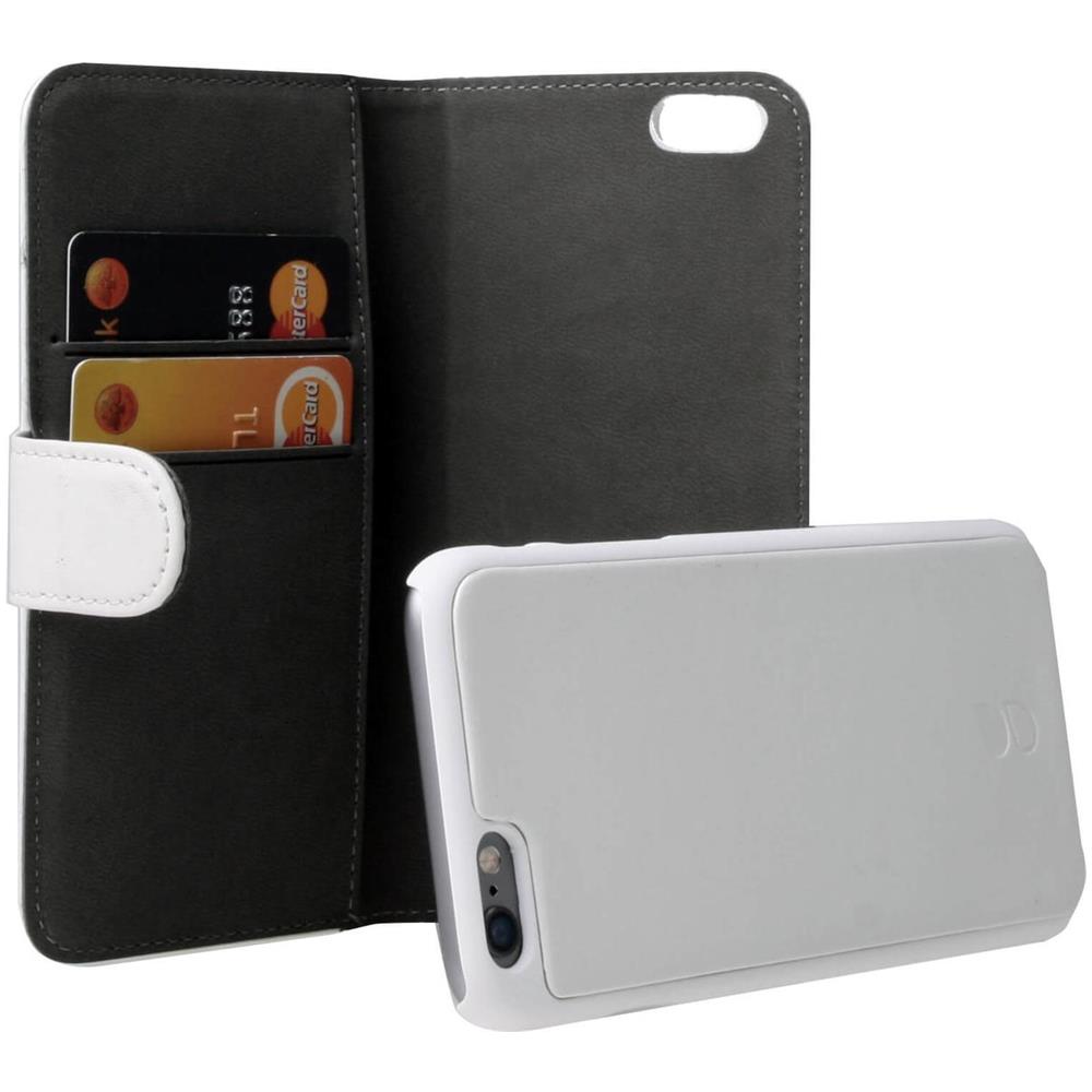 Custodia Per Cellulare Custodia Magnetica Bianca Per Iphone 6 / 6s - Foto 6