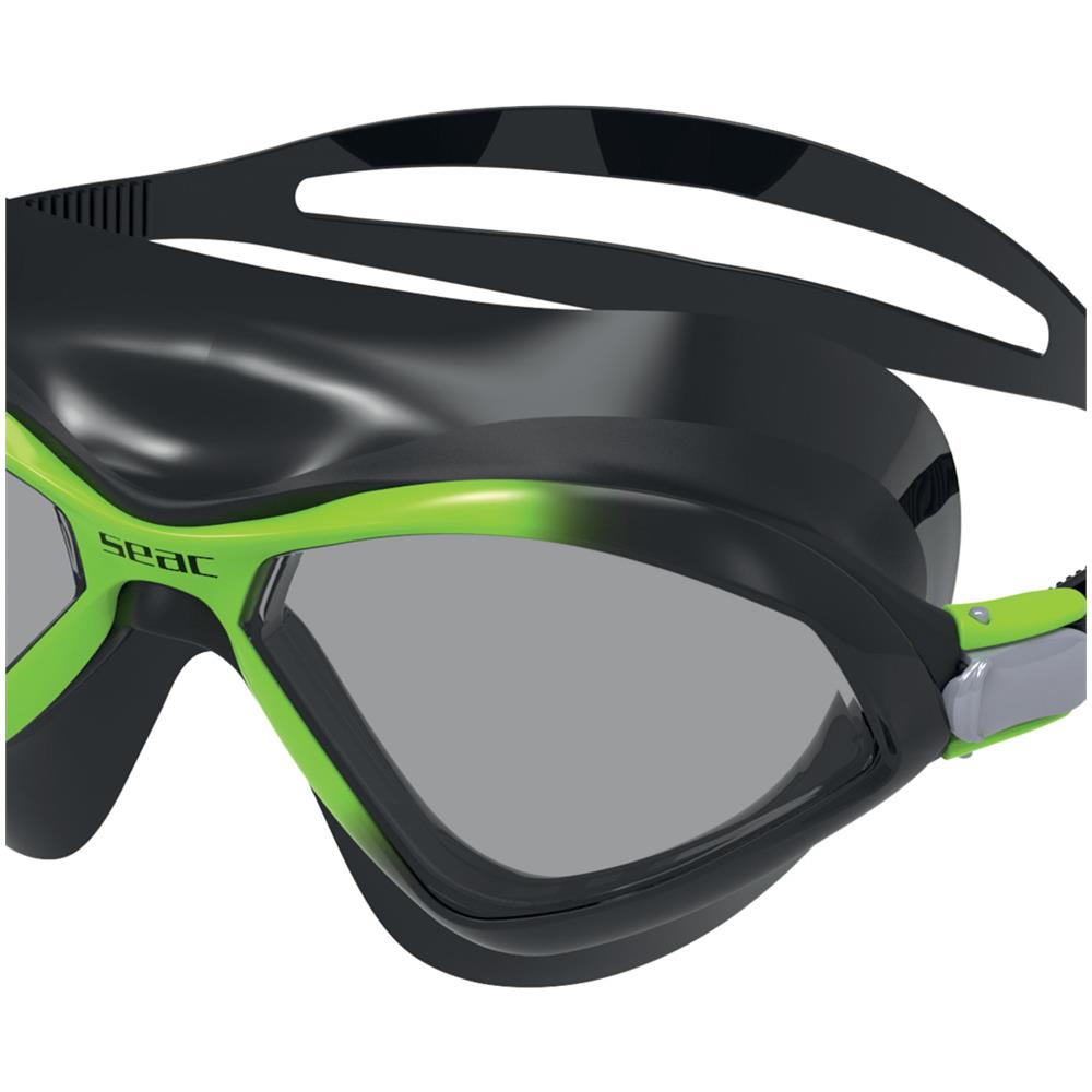 Occhialini Diablo Regular Nero / lime Nero - Foto 3