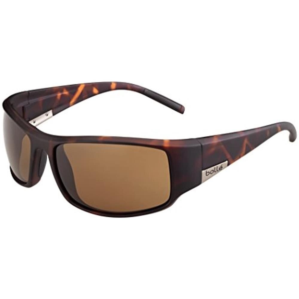 Bolle King Occhiali Da Sole, Matte Tortoise / tlb Dark, - Foto 1