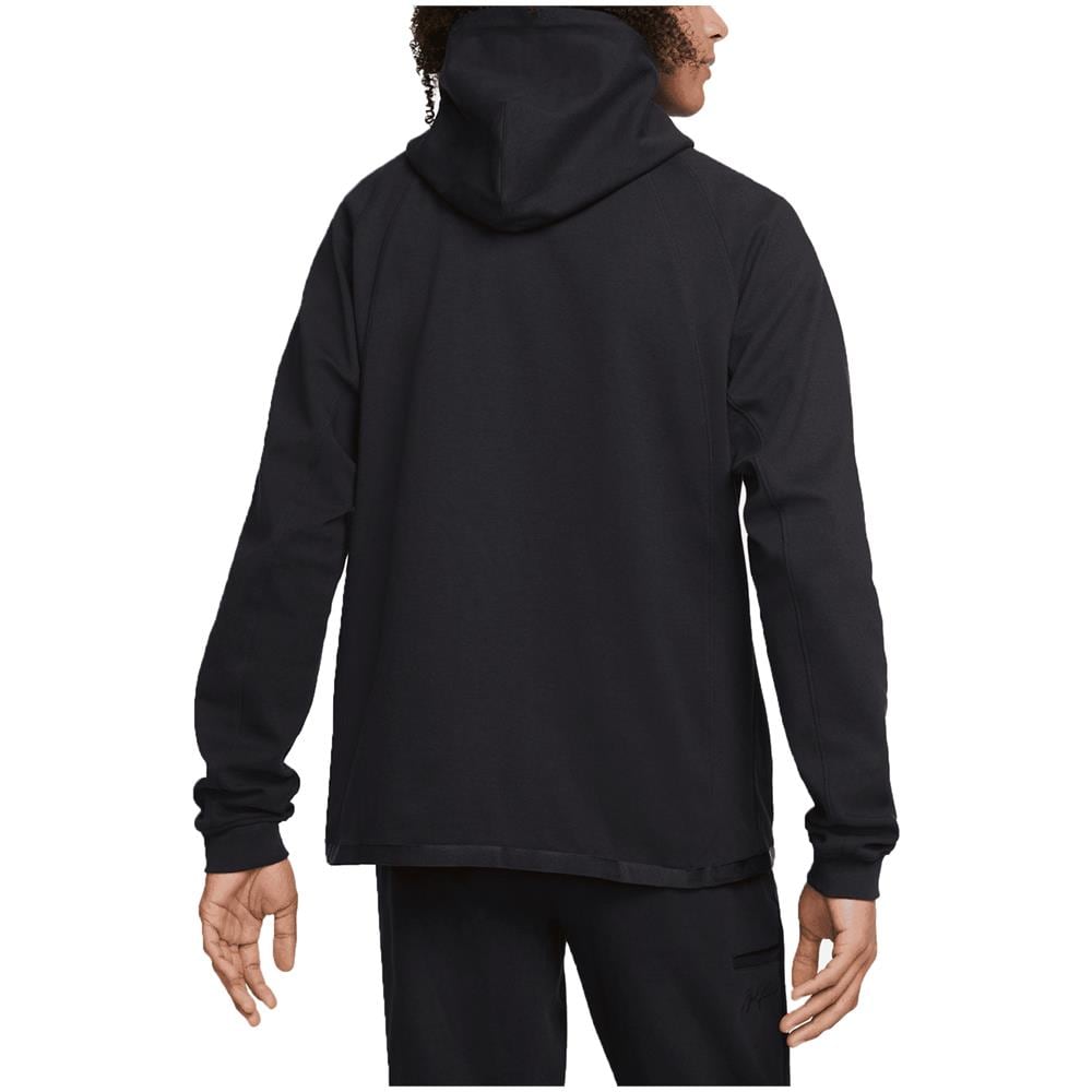 Felpa Da Uomo Con Cappuccio E Full Zip Essentials Nera Taglia S Cod Dj0886-010 - Foto 2
