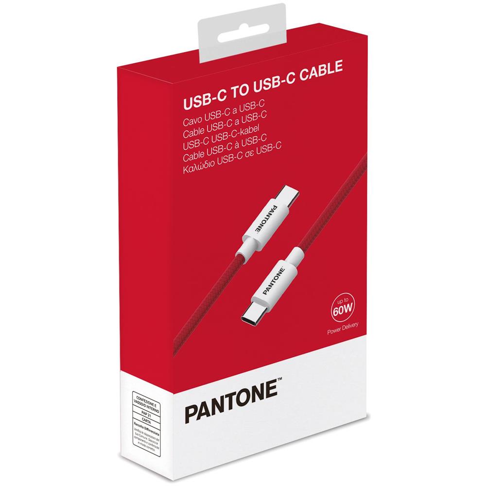PT-CTC002-5R1 cavo USB 1,5 m USB C Rosso - Foto 3