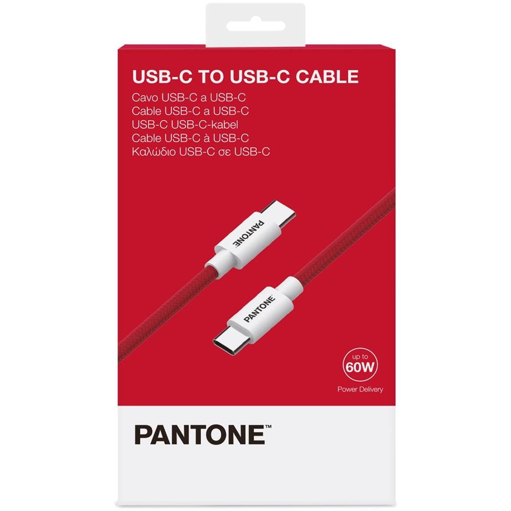 PT-CTC002-5R1 cavo USB 1,5 m USB C Rosso - Foto 2