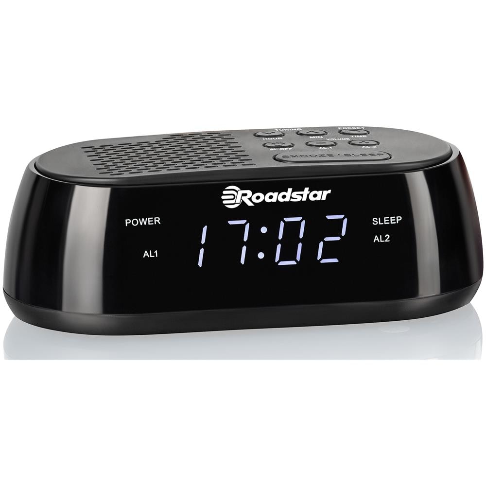 CLR2477 radio Orologio Digitale Nero - Foto 1