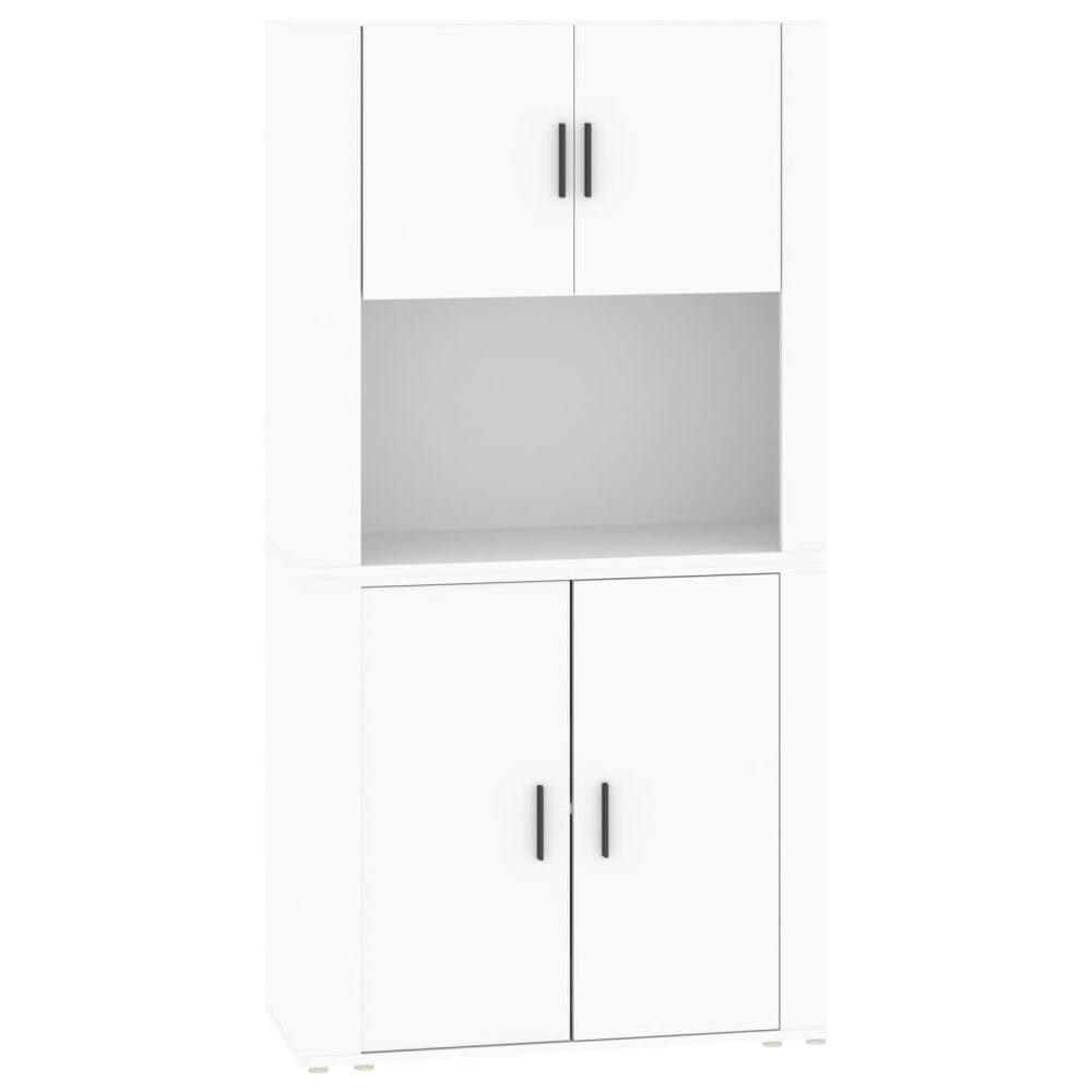 Credenza Bianca In Legno Multistrato - Foto 2