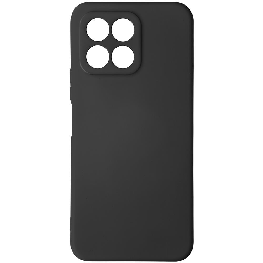 Cover Per Honor 70 Lite, Honor X8 5g E X6 Semi-rigido Soft-touch Nera - Foto 1