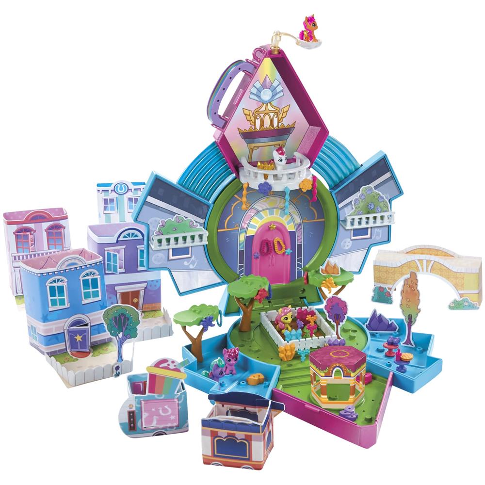 My Little Pony Mini World Magic Epic Mini Crystal Brighthouse (f3875) - Foto 1