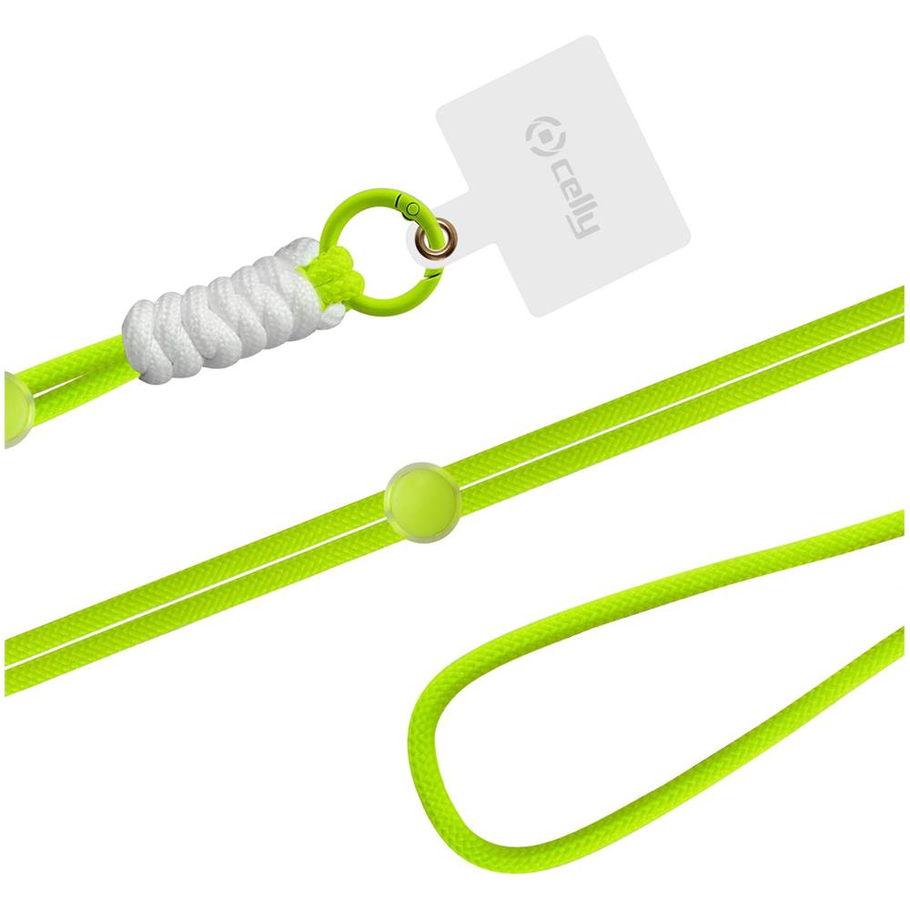 NECKLACE UNI NYL YELLOW F - Foto 2