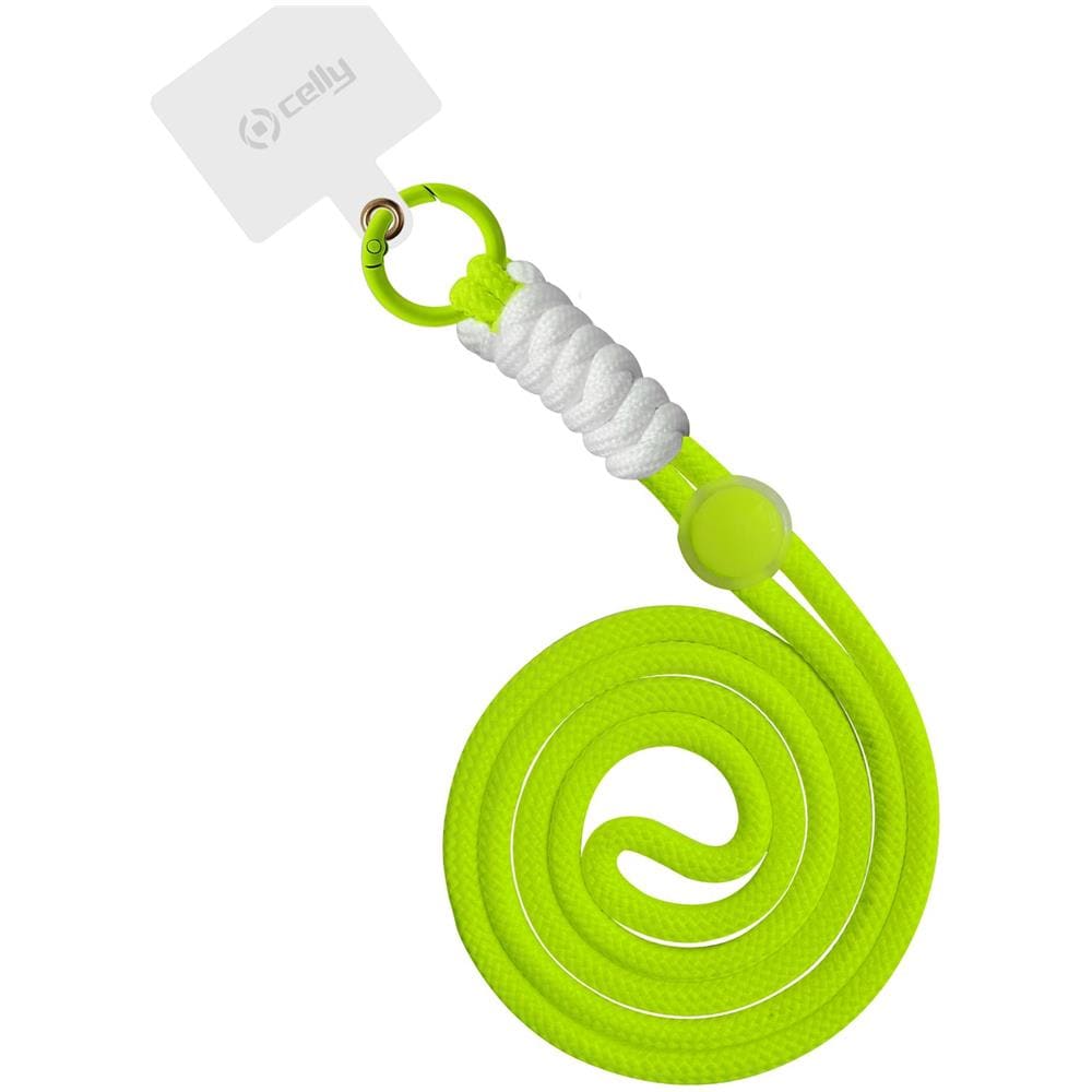 NECKLACE UNI NYL YELLOW F - Foto 1