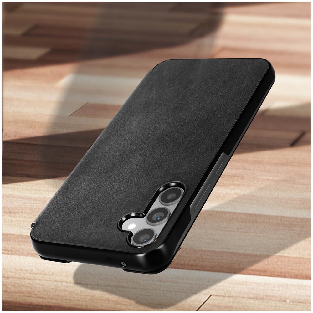 Custodia A34 5g Porta-carte Flip Wallet Designed For Nera - Foto 2