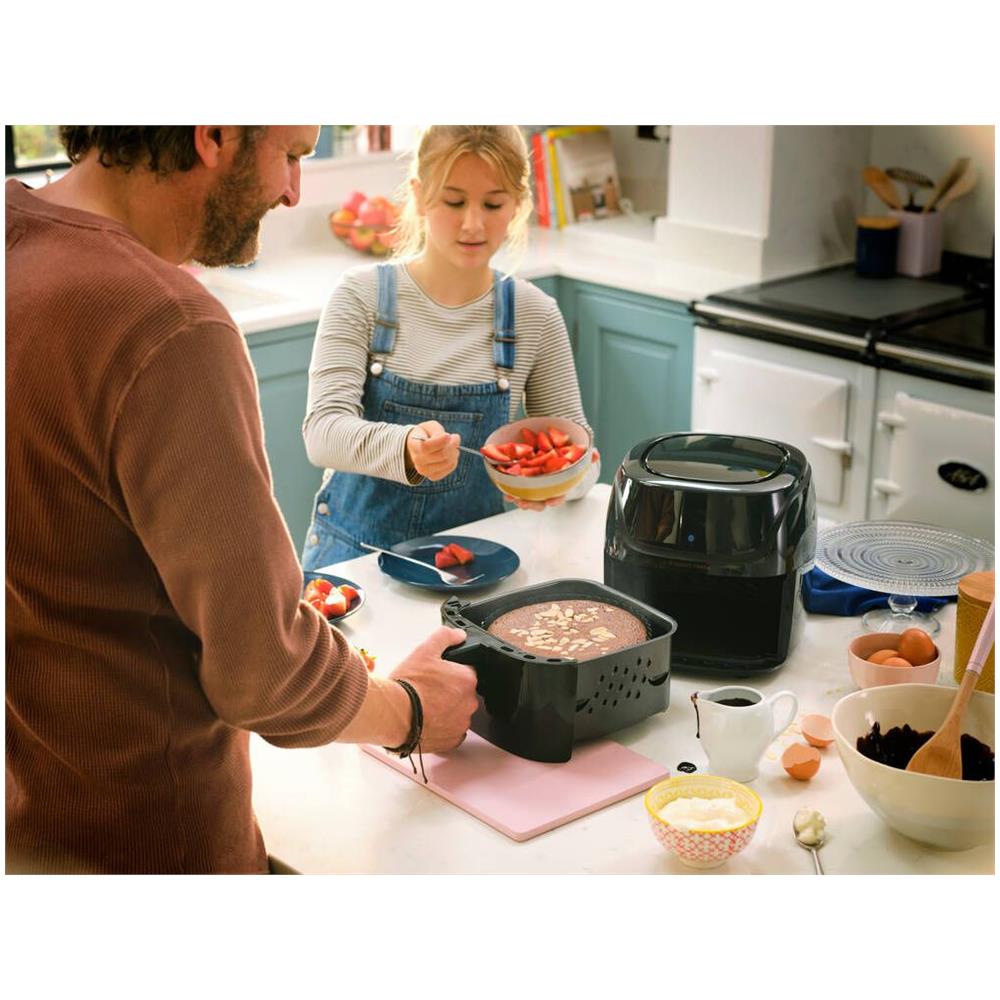 Friggitrice ad Aria 27160-56 Capacità 4 Litri 1350 Watt Colore Nero - Foto 4