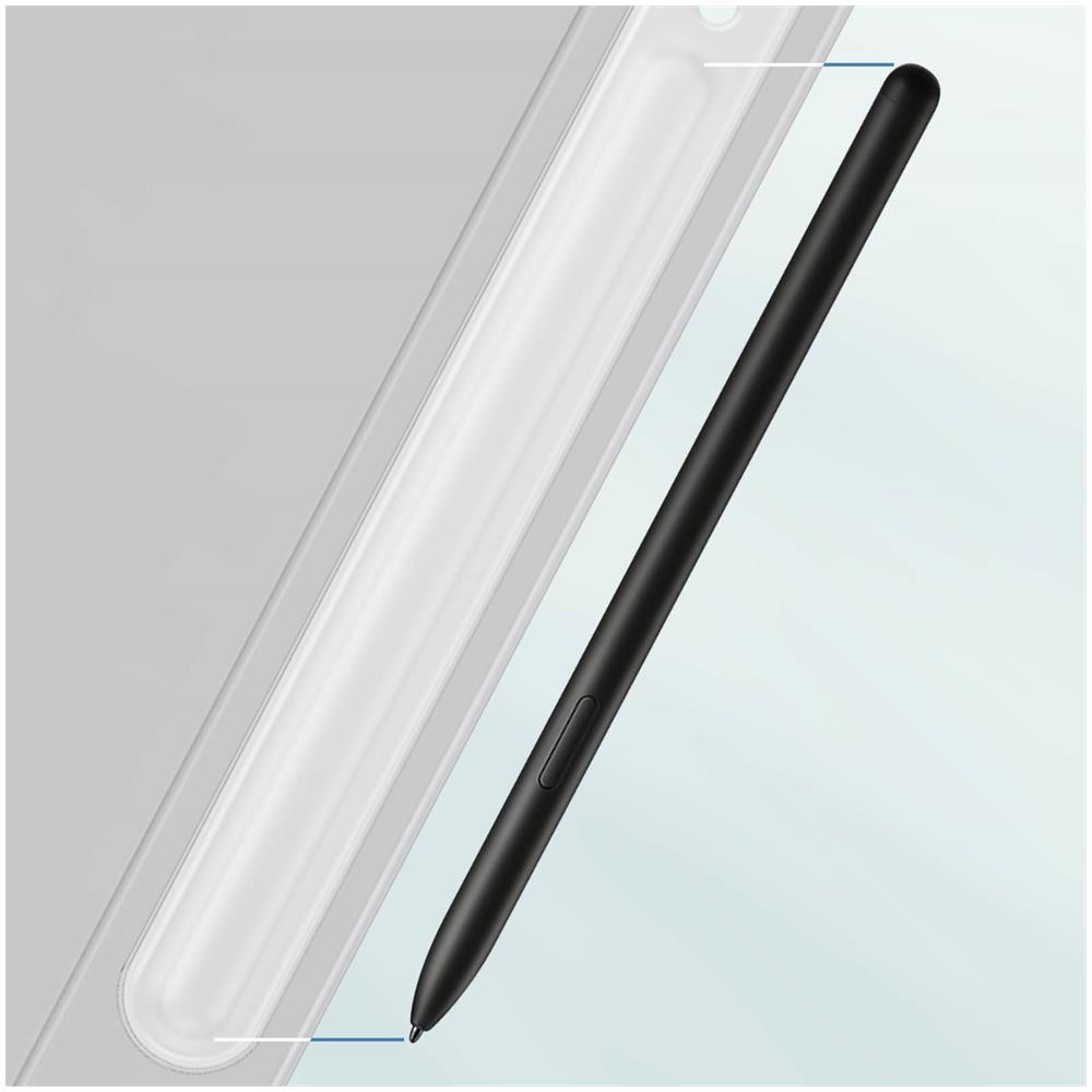 Custodia Per Samsung Tab S9 Supporto Video Originale Smart Book Cover White - Foto 2