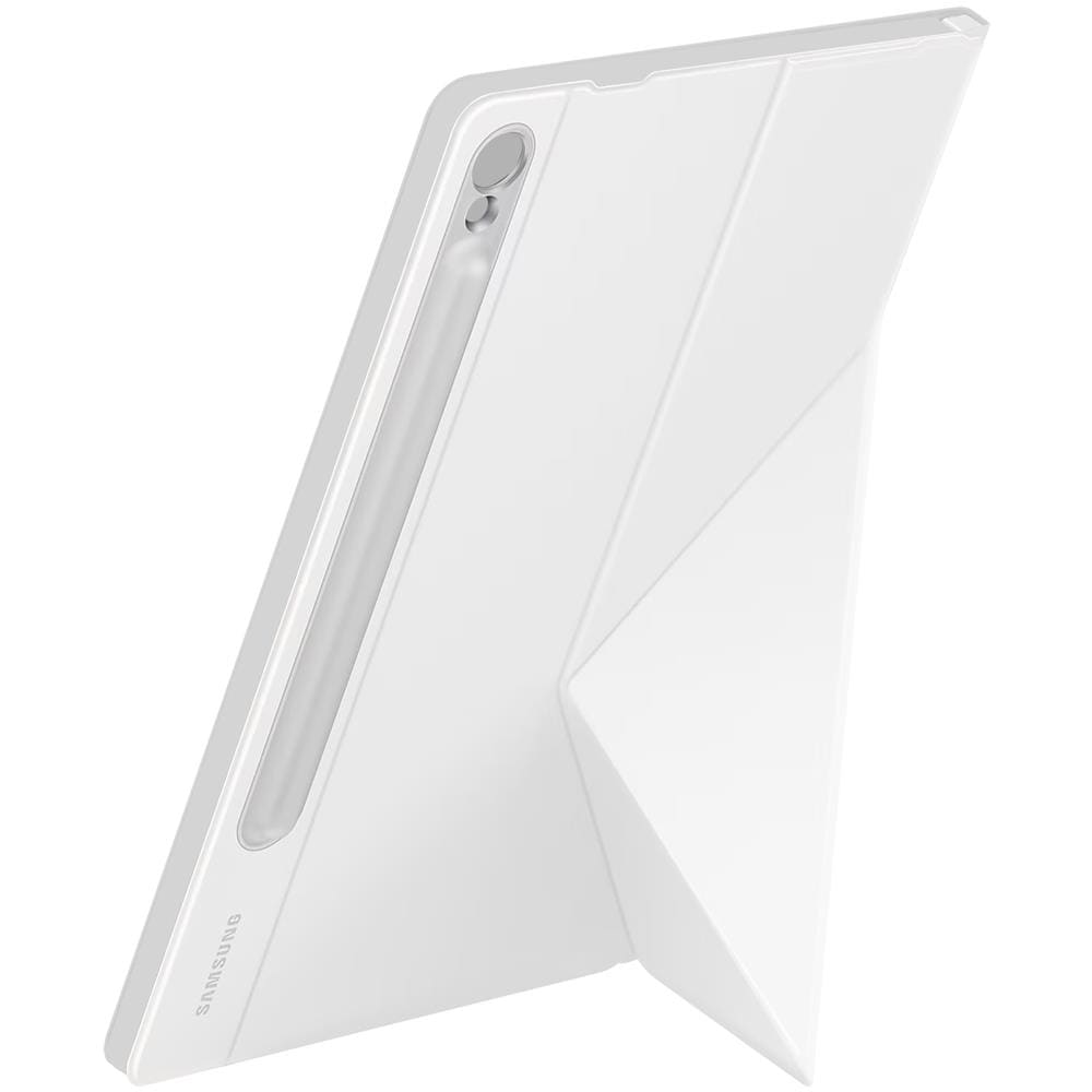 Custodia Per Samsung Tab S9 Supporto Video Originale Smart Book Cover White - Foto 1