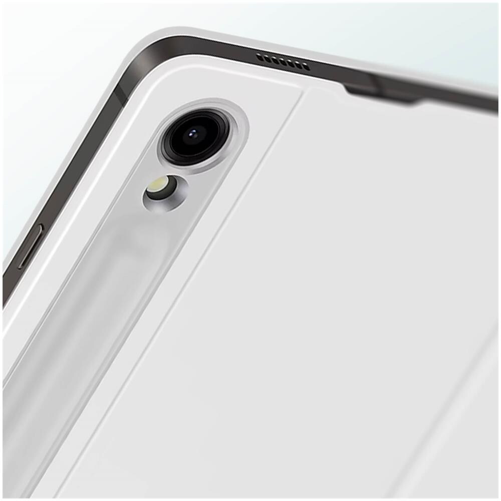 Custodia Per Samsung Tab S9 Supporto Video Originale Smart Book Cover White - Foto 5