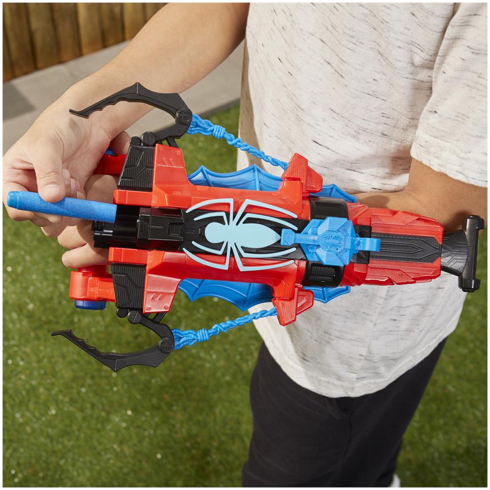 Arma Giocattolo F7852eu4 Spiderman Blaster Strike 'n Splash - Foto 12