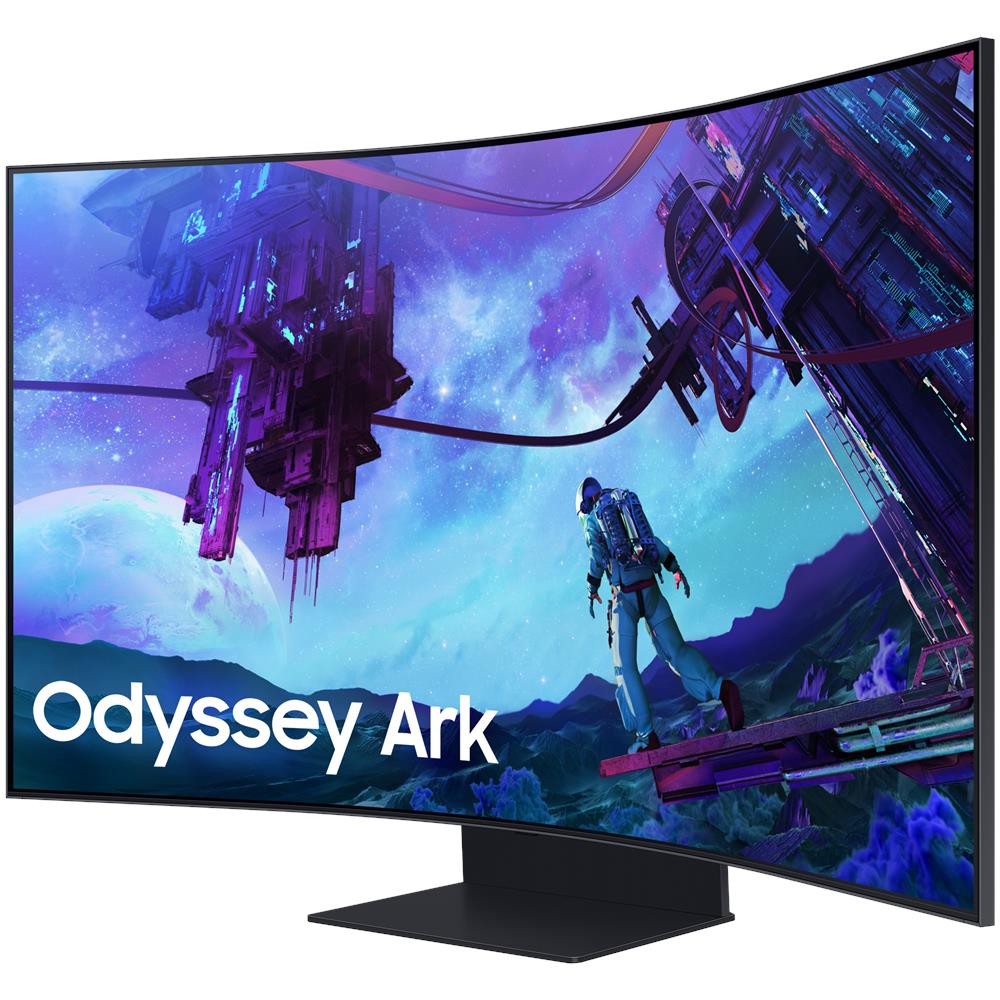 Monitor 55" LED VA Curvo Gaming Odyssey Ark 2ª Gen 3840x2160 4K Ultra HD Tempo di Risposta 1 ms Frequenza di Aggiornamento 165 (Hz) - Foto 11