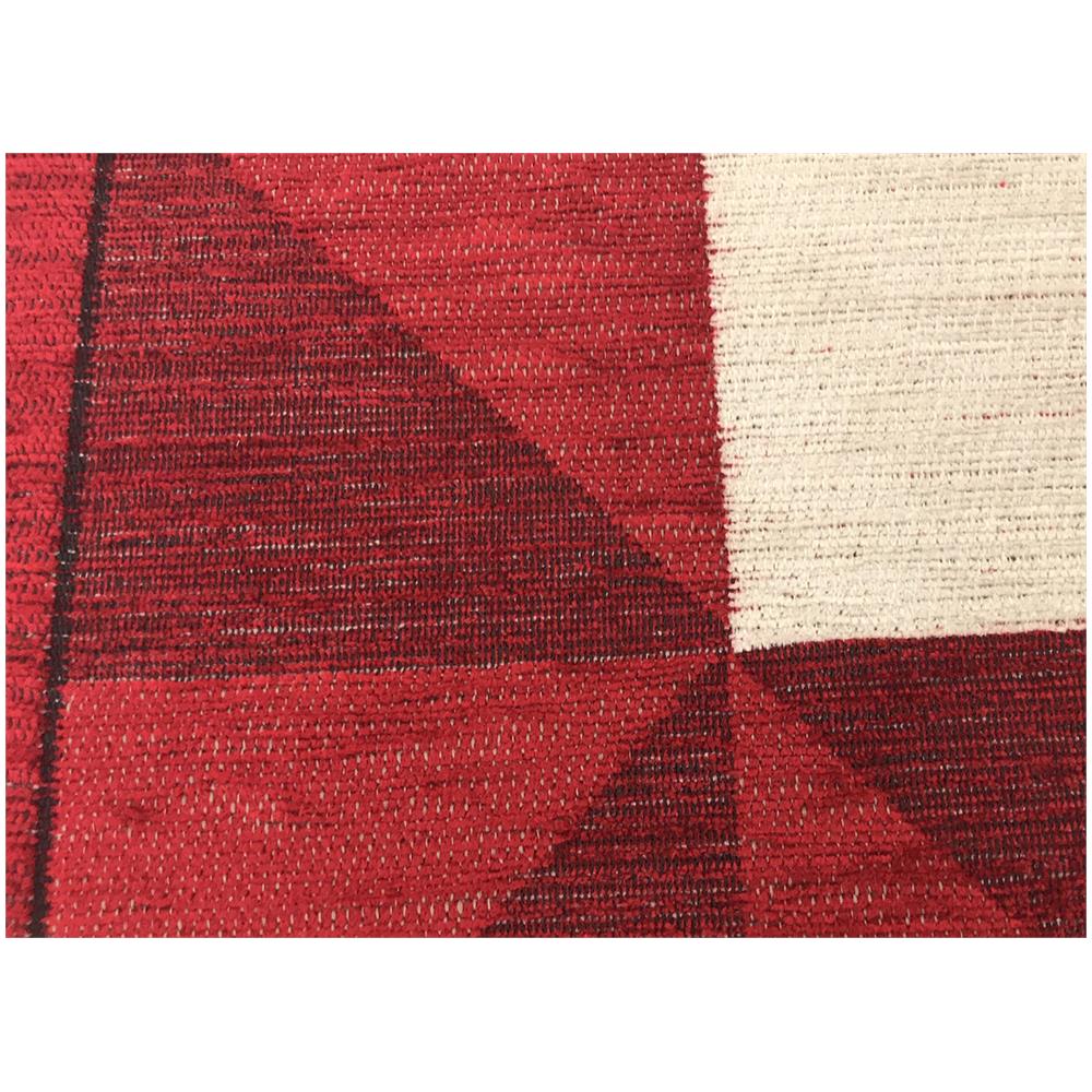 Tappeto Passatoia Cucina Salotto Antimacchia Retro Antiscivolo Origami Vari Colori 55x190 Rosso - Foto 5