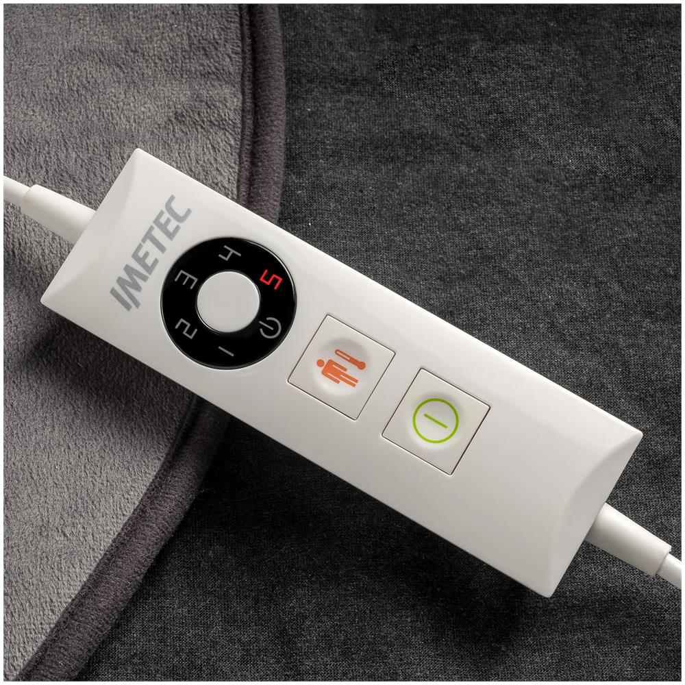 Termoforo Intellisense Lumbar 110W Colore Grigio - Foto 2