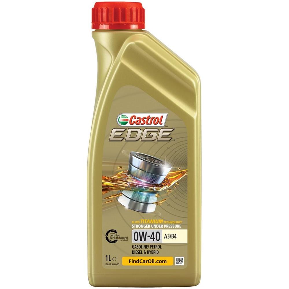 Ss Olio Edge 0w-40 A3/b4 1lt - Foto 1