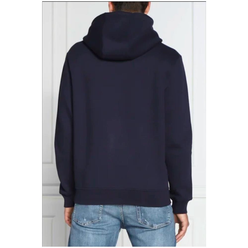 Felpa Guess Con Cappuccio Logo Uomo - Foto 2