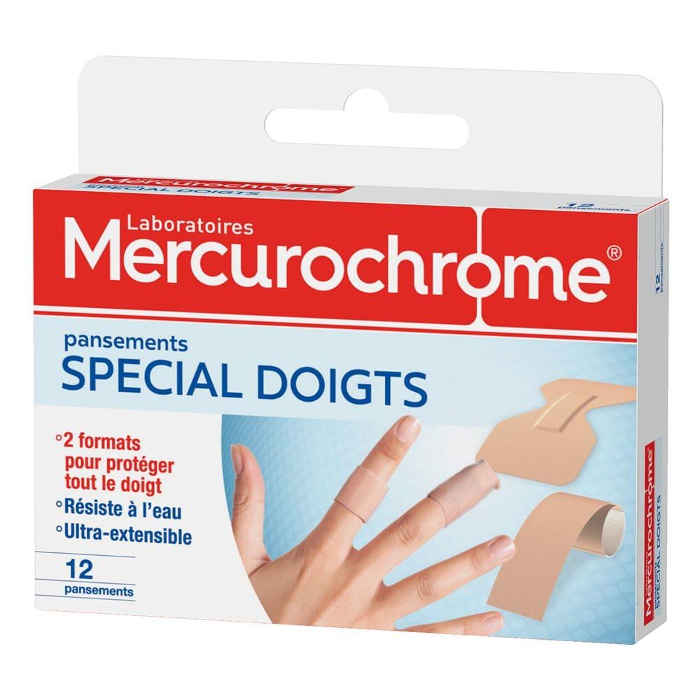 Cerotti Dita X12 Mercurocromo - Foto 1