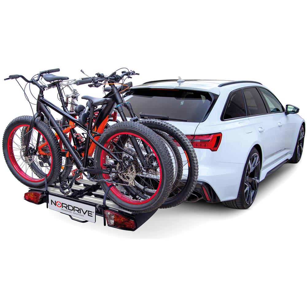 Asura 3, Portabiciclette Per Gancio Traino - 3 Bici - Foto 3