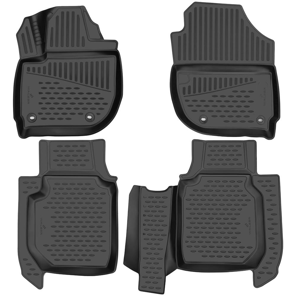 Tappetini In Gomma Per Auto Su Misura Per Honda Hr-v (ru) 11/2014-oggi - Foto 1