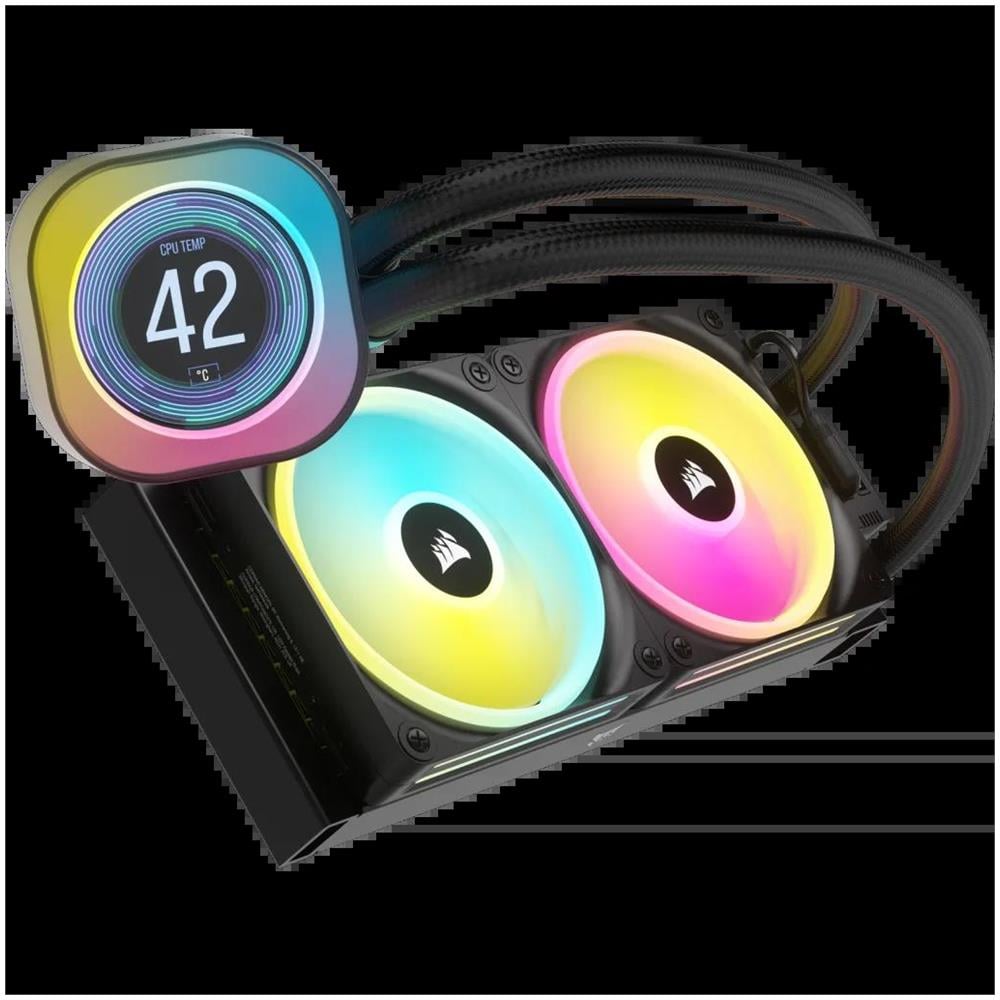 CW-9061007-WW sistema di raffreddamento per computer Processore Raffreddatore d'aria 12 cm Nero 2 pz - Foto 2