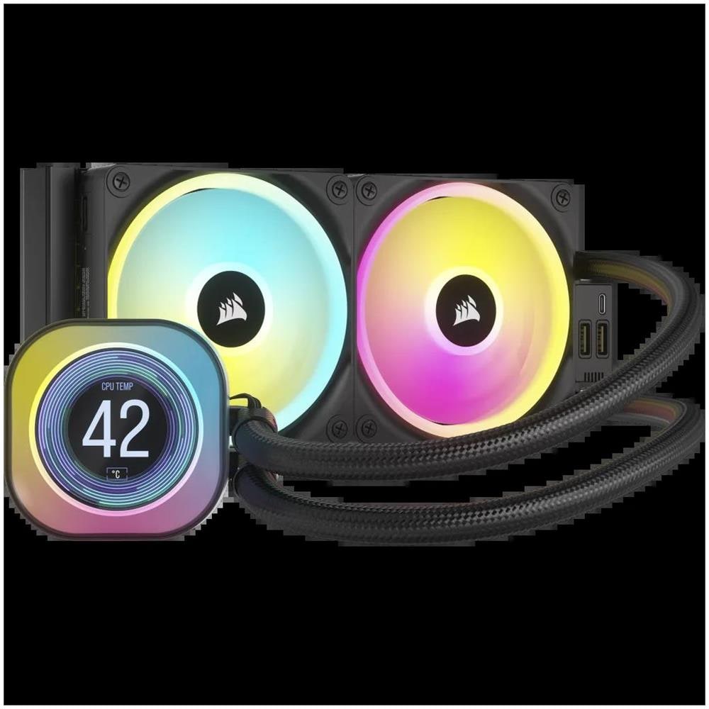 CW-9061007-WW sistema di raffreddamento per computer Processore Raffreddatore d'aria 12 cm Nero 2 pz - Foto 1