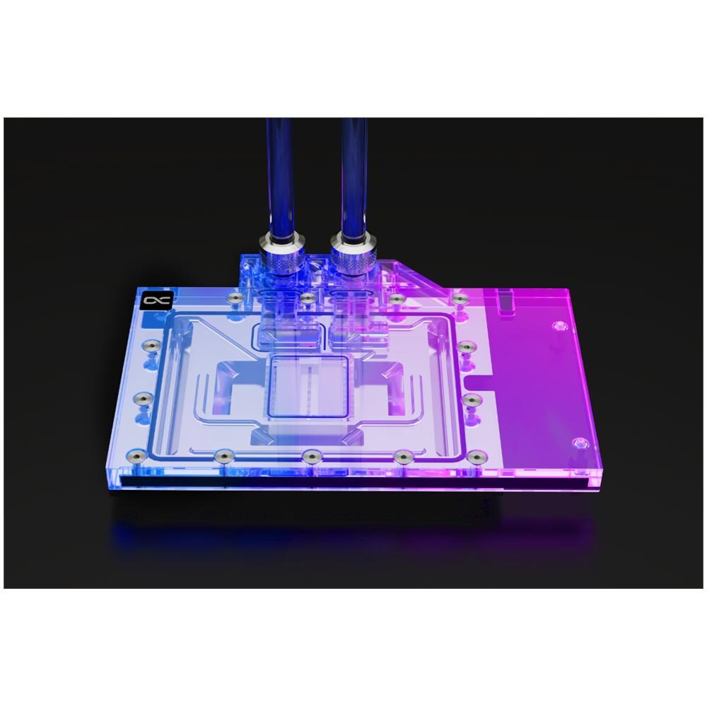 13456 parte e accessorio del sistema di raffreddamento del computer Blocco d'acqua + piastra posteriore - Foto 2