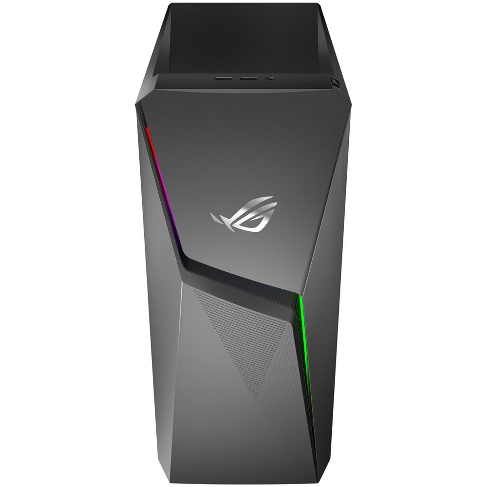 ROG Strix G10CE G10CE-51140F194W Midi Tower Intel® Core™ i5 i5-11400F 16 GB DDR4-SDRAM 512 GB SSD NVIDIA GeForce RTX 3060 Windows 11 Home PC Grigio - Foto 1