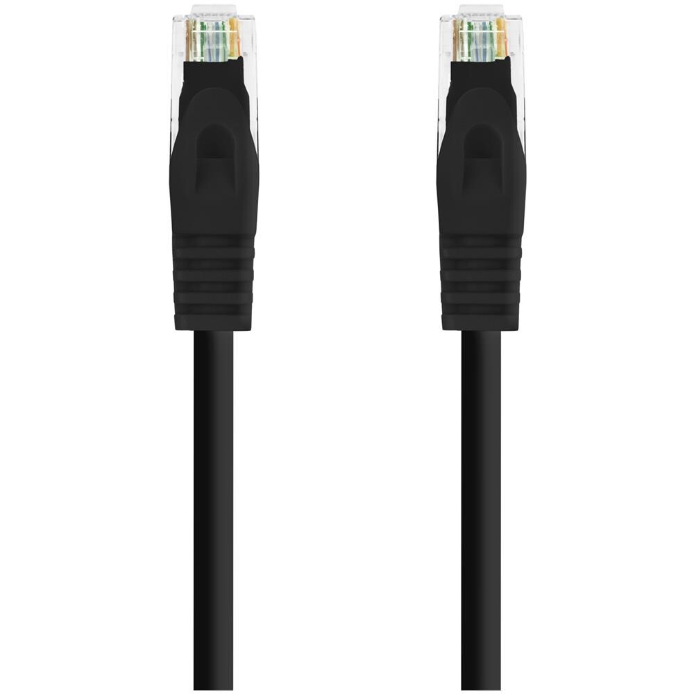 10.20.1803-BK cavo di rete Nero 3 m Cat6a U /UTP (UTP) - Foto 2