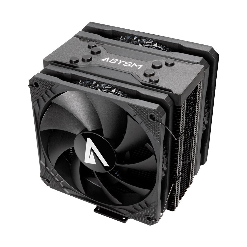 Dissipatore ad Aria SNOW IV per Socket LGA 1150 (Socket H3), LGA 1151 (Socket H4), LGA 1155 (Socket H2), LGA 1156 (Socket H), LGA 1200 (Socket H5), LGA 1700, Socket AM3, Socket AM3+, Socket AM4, Presa di corrente AM5 - Foto 2