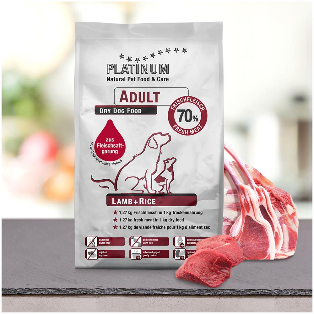 Adult Lamb + Rice 5 kg Adulto Agnello, Riso - Foto 1