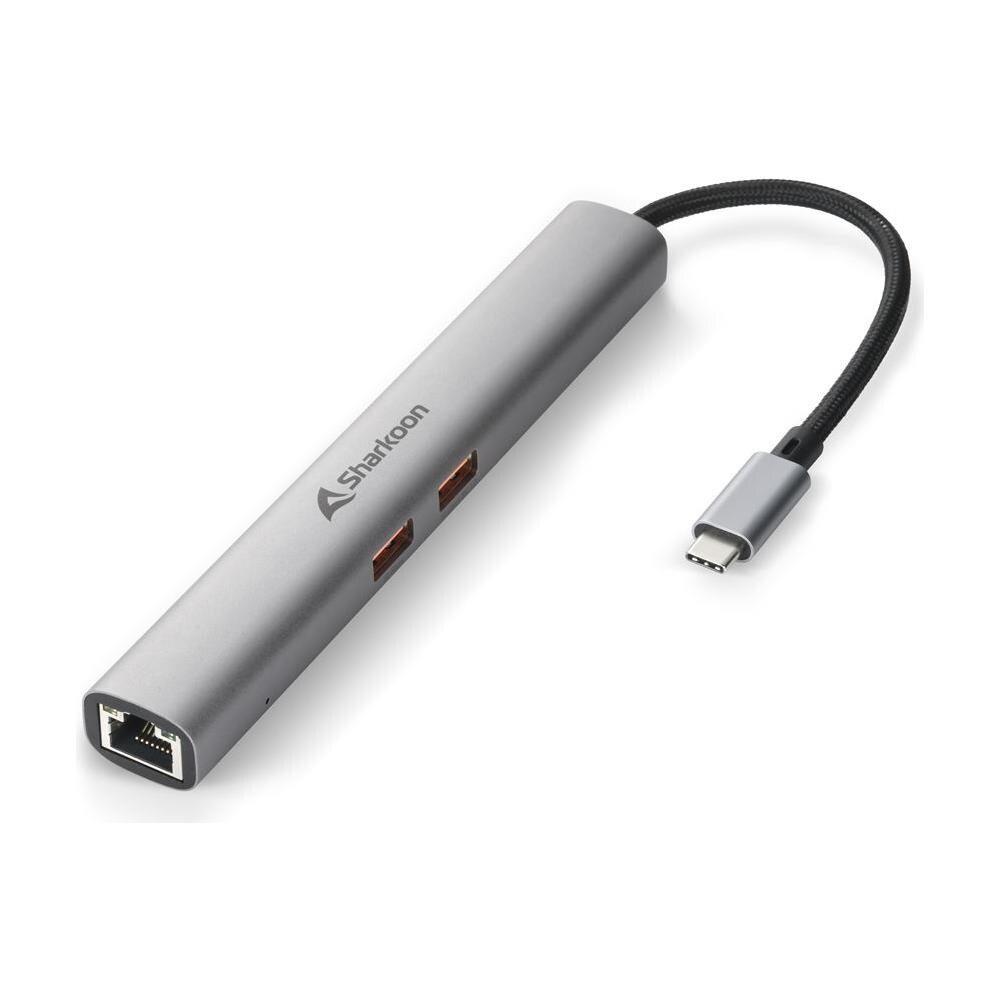 4044951040704 hub di interfaccia 1250 Mbit /s Grigio scuro - Foto 2