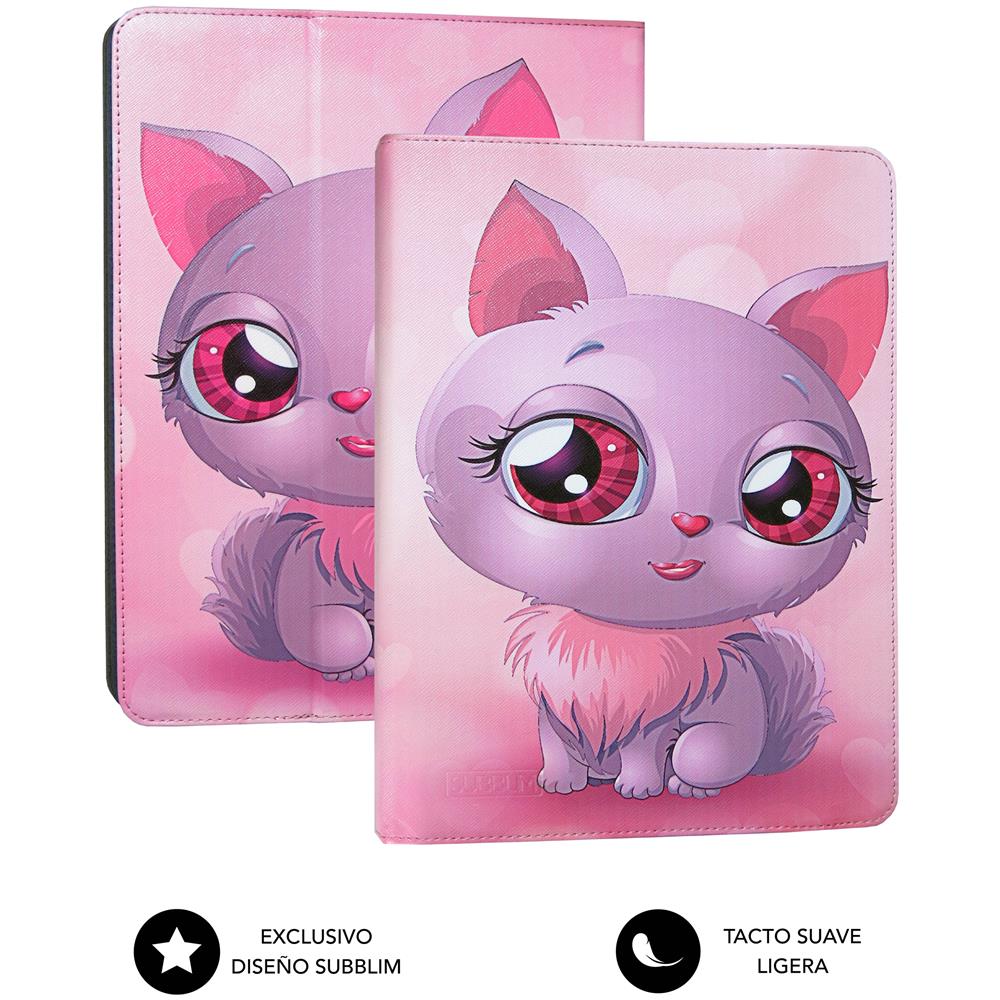 SUB-CUT-4TC002 custodia per tablet 25,6 cm (10.1") Custodia a libro - Foto 3