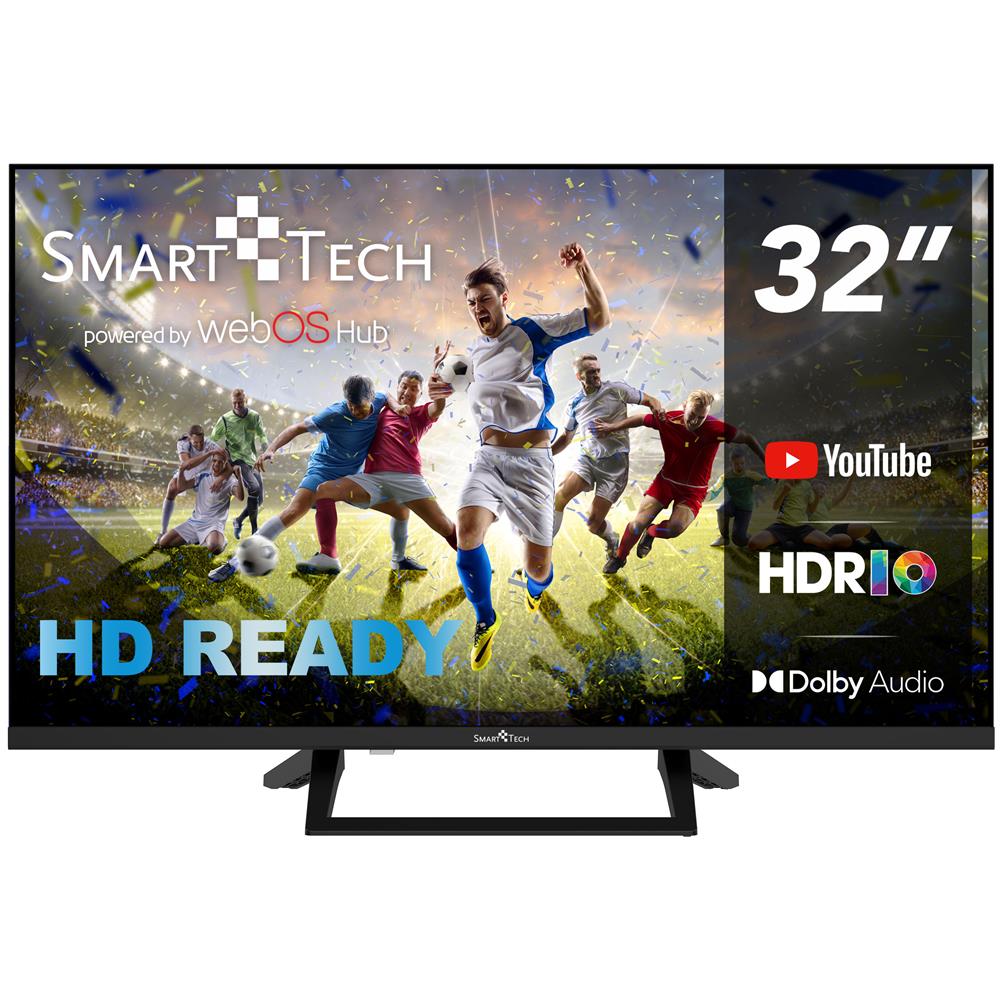 32HW01V1 TV 81,3 cm (32") HD Smart TV Wi-Fi Nero 180 cd /m² - Foto 1