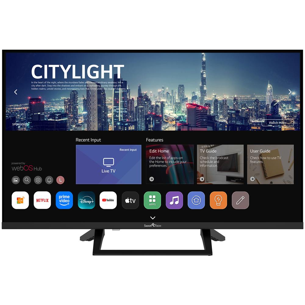 32HW01V1 TV 81,3 cm (32") HD Smart TV Wi-Fi Nero 180 cd /m² - Foto 10