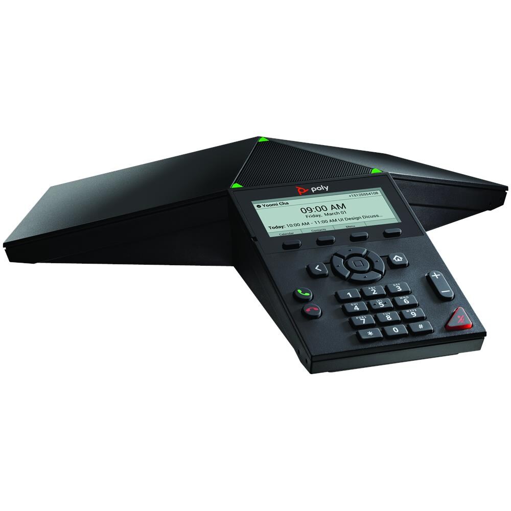 Poly Telefono IP per conferenze Trio 8300 abilitato per PoE senza radio - Foto 2