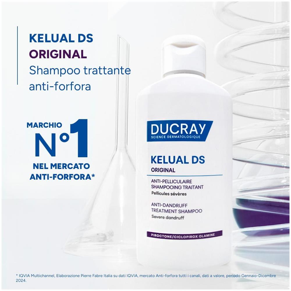 Kelual Ds Shampoo Trattante Forfora Severa 100 ml - Foto 2