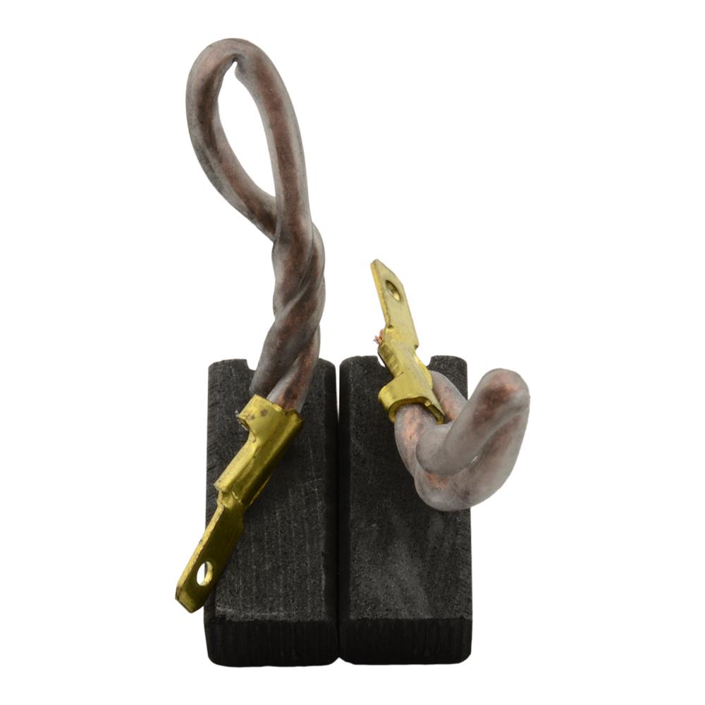 Spazzole di carbone per Black & Decker P8017A Tipo 1 - 6 x 8 x 18 mm - coppia - Foto 1