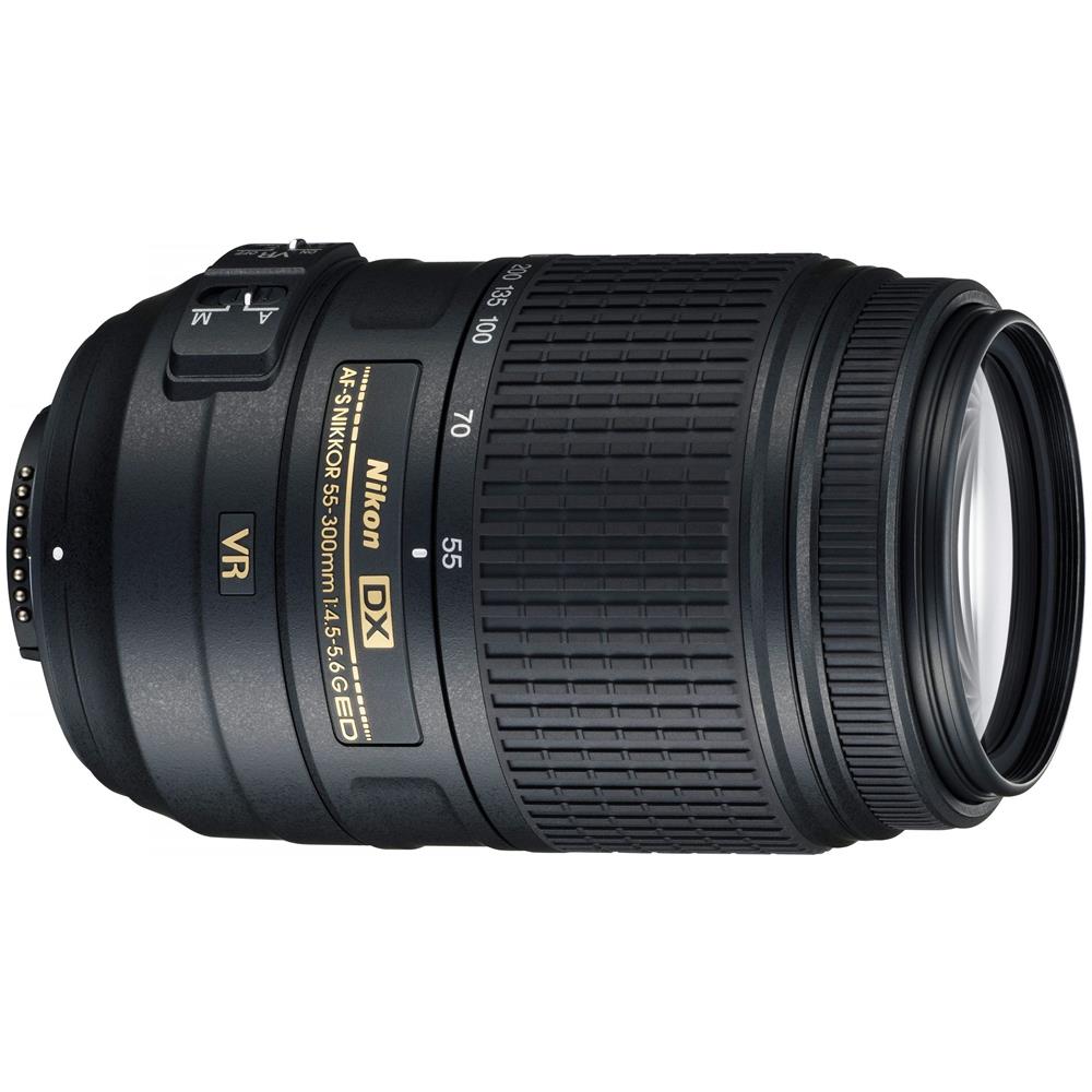 Obiettivo 55-300mm f / 4.5-5.6 VR Attacco AF-S DX - Foto 7